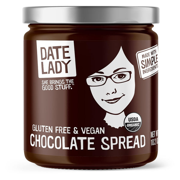 Date Lady Chocolate Date Spread | Organic, Vegan, Paleo, Gluten Free &