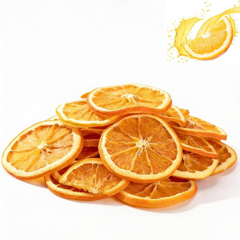 WAKIKI Dried Orange Slices,Dehydrated Orange Slices,Fruit Tea,NO Addtives,Dried Oranges Sugar Free Natural,Dehydrated