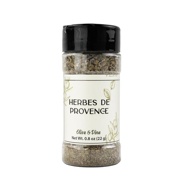 Olive & Vine Herbes de Provence, Aromatic Blend, For Roasts & Stews,