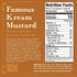 10 Brownwood Farms Flavored Mustard, Made in Small Batches, Sweet, Hot, Creamy and Delicious, From the Great Lakes