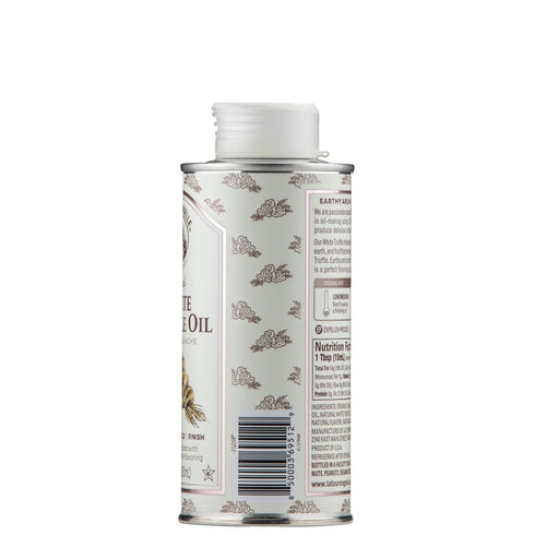 8.45 Oz La Tourangelle, White Truffle Oil, Complex Gourmet Earthy Flavor for Drizzling over Pasta, Popcorn, Vegetables