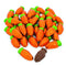 Fun Express Chocolate Candy Bulk Individually Wrapped - Premium Milk Chocolate Carrots