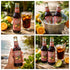 Berso 12-Pack Chinotto Italian Soda Authentic Sparkling Bitter Orange Soft Drink Classic Italian Citrus Beverage