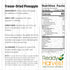 #10 30-Year Ready Harvest Freeze Dried Food - Pineapple Chunks | Emergency Storage | Whole Food | Can | Shelf Life |
