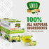 2.0 24 SOLLO Slim Tea K-Cup, Diet Support, Weight Loss with Garcinia & Green Coffee Extract, Single Serve Pods