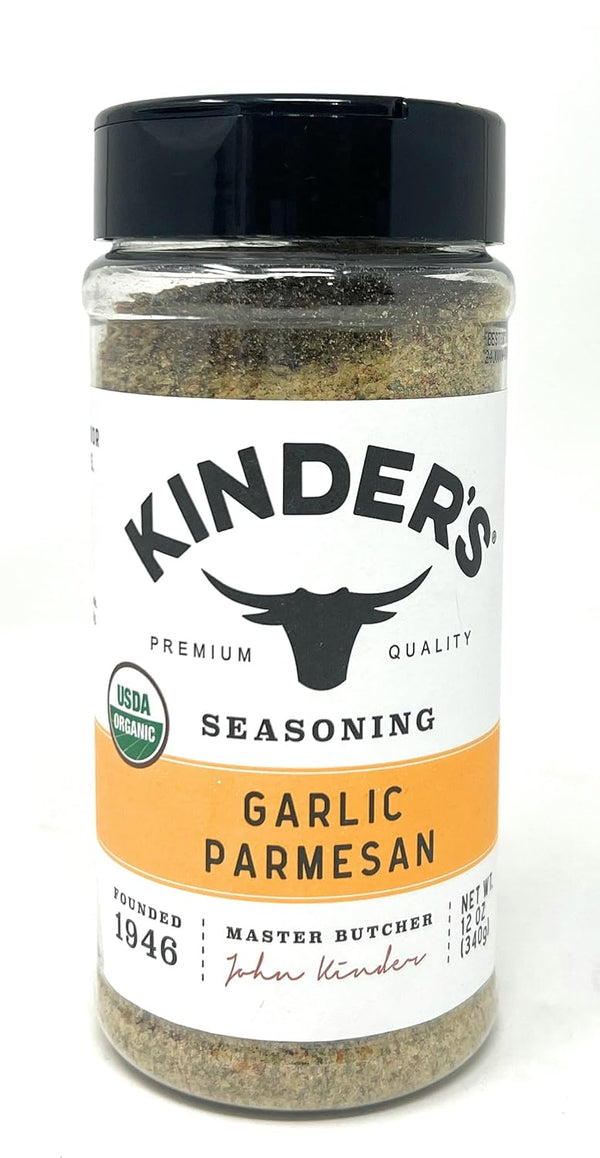 Kinder's Garlic Parmesan Premium Quality Seasoning - 12 Ounces