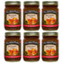 Dillman Farm All Natural Peach Butter - Gluten-Free, Non-GMO, Vegan, Kosher, Eco-Friendly,