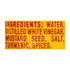 Packet (0.2 oz Packets, Pack 500) Heinz Mild Mustard Single Serve