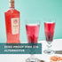 FLURE Raspberry Pink Gin Alternative - Premium Non-Alcoholic Spirit