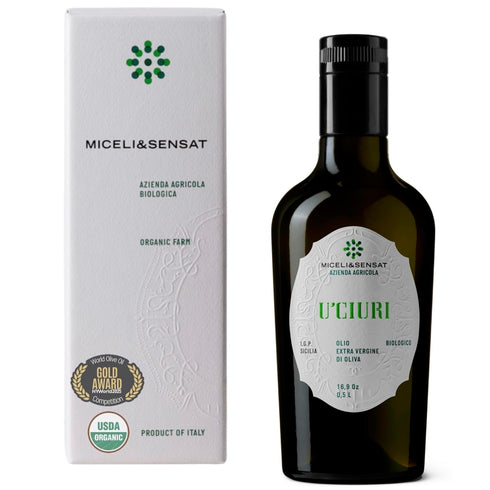Fruity Medium Organic 500+ mg/kg Polyphenols Rich Italian Extra Virgin Olive Oil