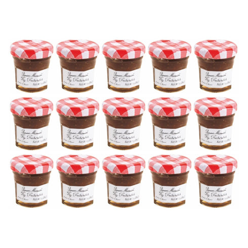 Bonne Maman Fig Spread, 1 Ounce Jars (Pack of 15)