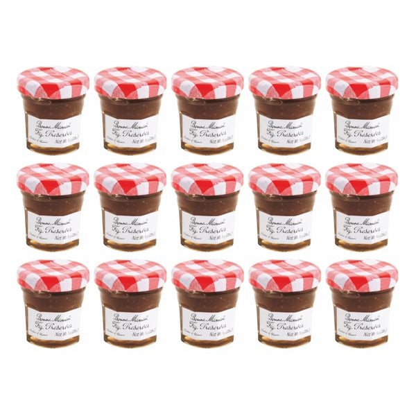 Bonne Maman Fig Spread, 1 Ounce Jars (Pack of 15)
