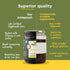 Amla Immunity 40+ A2 500gm (17.6 Oz) Chyawanprash with | Boost & Rejuvenation , Anti Oxidant Rich , Supports Digestion