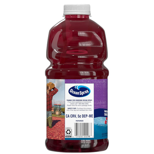3L (Pack 6) Ocean Spray Cran-Grape Juice Drink