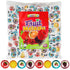 10 Oz Fruit Slices Candy Individually Wrapped - Fruit Melody Hard Candy Assortment in Bulk Variety Fruity Flavors