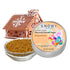 Snowy River Holiday Gingerbread Flavored Cocktail Sugar - All Natural Rimming Sugar