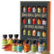 BBQ Grill Spice Set 20 Pack Glass Bottles Gourmet Seasoning Variety Rubs