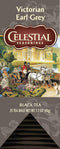 Celestial Seasonings Black Tea, Victorian Earl Grey, Contains Caffeine, 25 Tea Bags