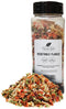 Vegetable Soup Blend Dried Dehydrated Vegetable Flakes 10 oz Reclosable Bottle To
