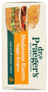 2.5 4 Count Dr. Praeger's, Mushroom Risotto Veggie Burgers, Ounce
