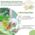 50 Fullchea - Lemongrass Tea Bags, Teabags - Refreshing Herbal Tea Made from Pure Lemongrass Leaves - Non-GMO