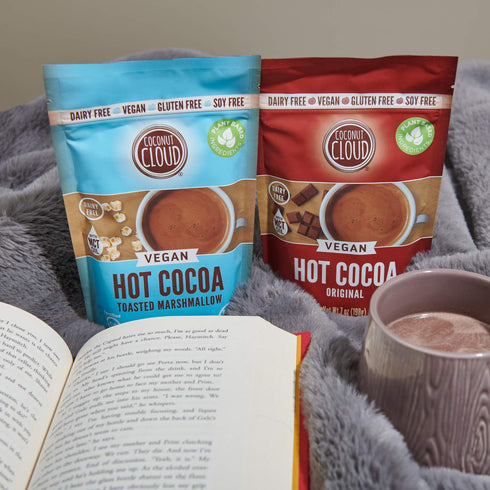 7 oz Coconut Cloud: Dairy-Free Instant Hot Cocoa Mix | Vegan, Natural, Delicious, Creamy Plant Based Chocolate (Made