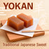 240g(8.4OZ) YAMASAN KYOTO UJI Yokan Japanese Traditional Wagashi Sweets - Sweet Koshian Anko Paste Jelly Cake, Wasanbon