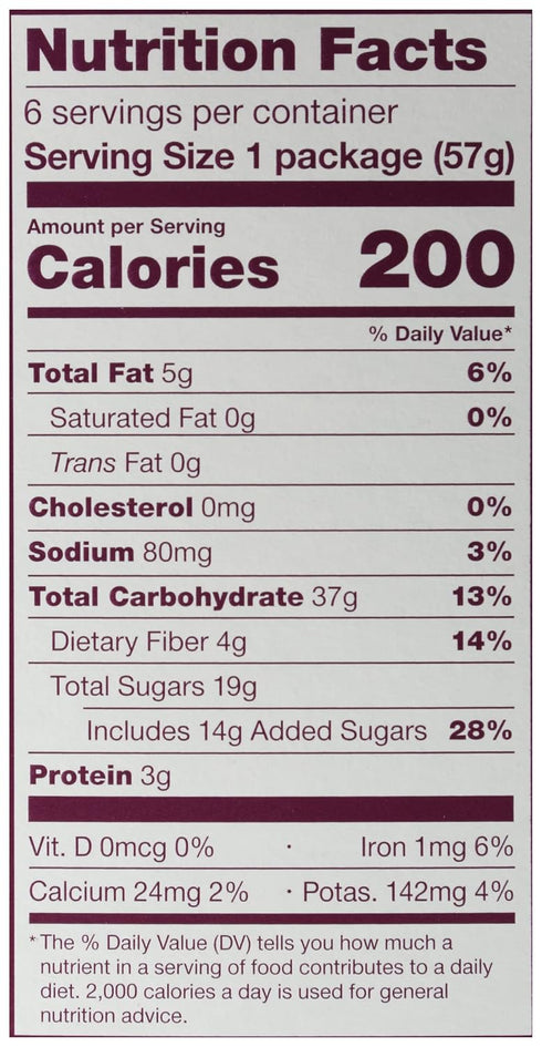 12 (Pack 6) Nature's Bakery Whole Wheat Original Fig Bar, Non GMO, Plant Based, Ounce