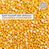 1.5 lb Pride of India Chana Dal | Split Yellow Chickpea Lentils for Soup, Curry & Kitchari | High Protein & Fiber Rich