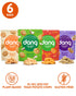 Pack, 3.5 (Pack 6)) Dang Thai Rice Chips | Gluten Free, Soy Free & Preservative Free Rice Crisps, Healthy Snacks Made
