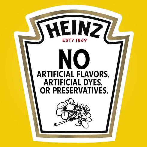 Packet (0.2 oz Packets, Pack 500) Heinz Mild Mustard Single Serve