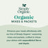 1.13 (Pack 12) Simply Organic Spicy Taco Seasoning Mix, Gluten Free, Certified Organic, Kosher, Vegan, Vegetarian, Pure