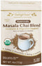 DelighTeas Organic Masala Chai Powder | Caffeine free, Unsweetened, Vegan, Keto |