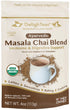 DelighTeas Organic Masala Chai Powder | Caffeine free, Unsweetened, Vegan, Keto |