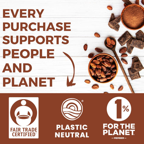 (8 oz) 22-24% Cocoa Powder Dutch Processed Cocoa Powder, Unsweetened, Extra Rich Cocoa Flavor, Fat, Premium Culinary