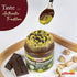 7 oz (200g) Gulluoglu Dubai Chocolate Pistachio Peanut Spread Rich & Creamy Middle Eastern Chocolate Paste with Roasted