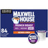 Maxwell House French Roast Dark Roast K-Cup Coffee Pods, 84 ct Box