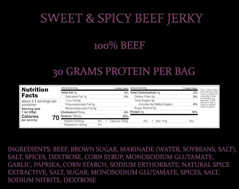 Ranch House Sausage Co. 3.3 OZ (3.3 Ranch House Beef Jerky - Whole-Muscle Montana Beef Jerky Strips, High Protein