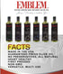 100% 500ml Emblem Extra Virgin and Infused Olive Oil for Everyday Kitchen Use | Cold Extracted, Cooking & Baking | Non