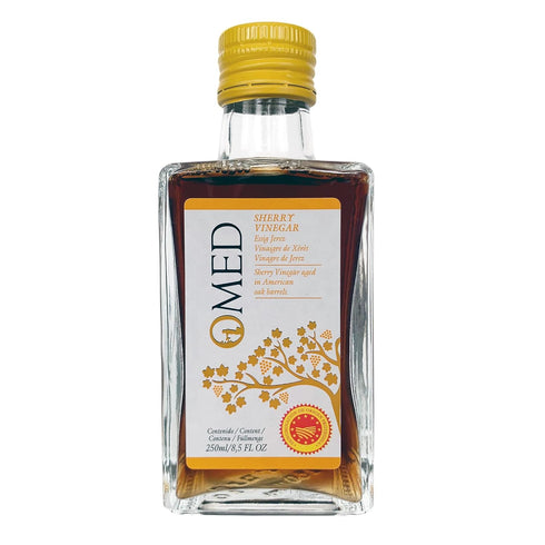 O-MED Premium Sherry Vinegar - Gourmet Pantry Essential
