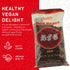12-Ounce Shirakiku Dark Red Beans | Japanese Vegan Azuki Small Beans | Fiber, Iron Various Calcium & Minerals | Perfect