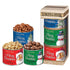 Set 3 10 Virgina Diner Merry Christmas Triplet Gift (Peanuts: Butter Toasted, Double Dipped Milk Chocolatey, Salted