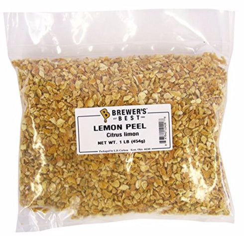 Home Brew Ohio Dried Lemon Peel 1 Lb.