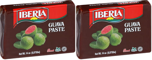Iberia Guava Paste, 14 oz, All Natural, Vegan, Gluten Free, Halal, Kosher