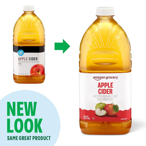 64 Oz Amazon Grocery, Apple Cider, Fl
