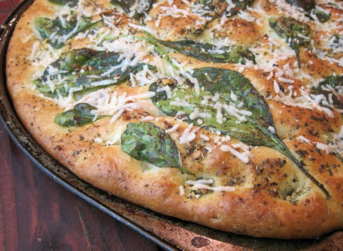 Tuscany Tomato and Herb Focaccia Bread Mix