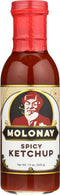 Molonay TUBILDERBORST Spicy Ketchup, 12 OZ