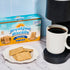 30 (9 oz) ChocZero Toasted Oat Breakfast Biscuits No Added Sugar, Keto & Gluten Free High Fiber Snack Cookies, Per Box