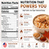 15g 7 PROTIFIT - High Protein Oatmeal Mix, Protein, Low Calorie, Low Fat, Low Sugar, Low Carb, Ideal Protein