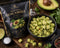 Generic Gourmet Freeze Dried Guacamole, 100% Natural, No Preservatives, Vegan, 30g Resealable Pouch